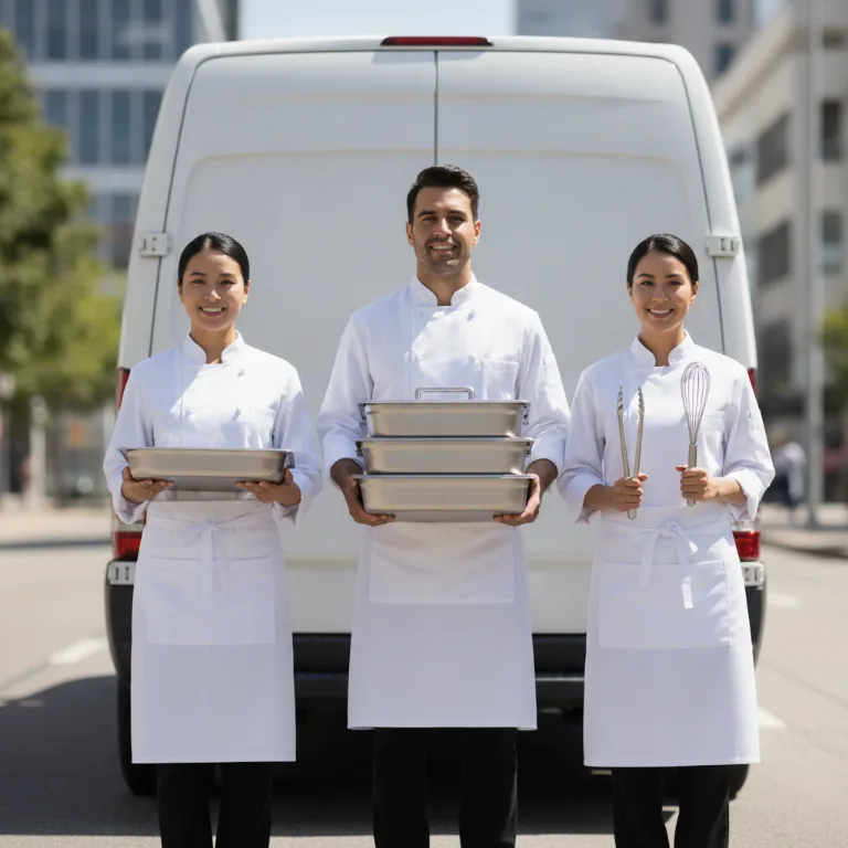 Bedrijfscatering team in Amsterdam