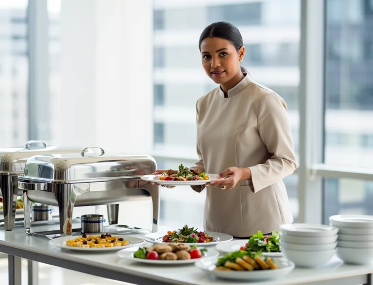 Bedrijfscatering dienst in Amsterdam